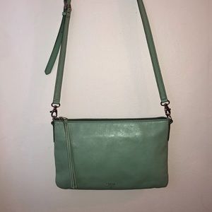 Fossil Mint Crossbody Purse